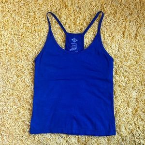 Inner Waves Blue Tank Top